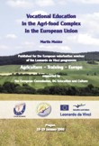 Vocational Education in the Agri-food Complex in the European Union.