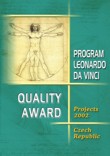 Quality Award 2002