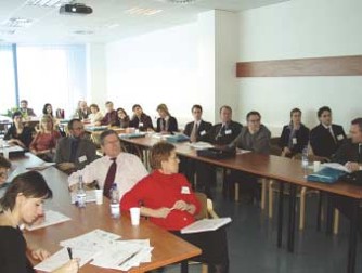 Seminar Agriculture  Training  Europe