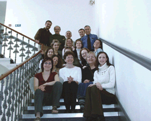 Zahranin astnci ste Academia v Praze v r. 2004