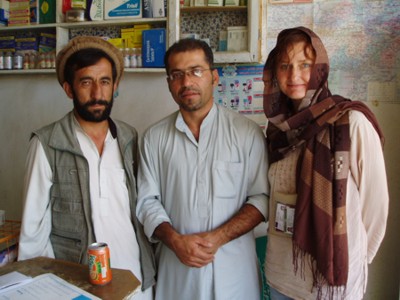 Nae dobrovolnice Ivanka v Afganistanu
