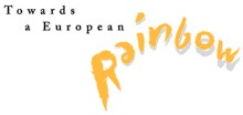 Logo Towards a European rainbow