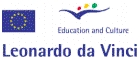 Logo Leonardo da Vinci